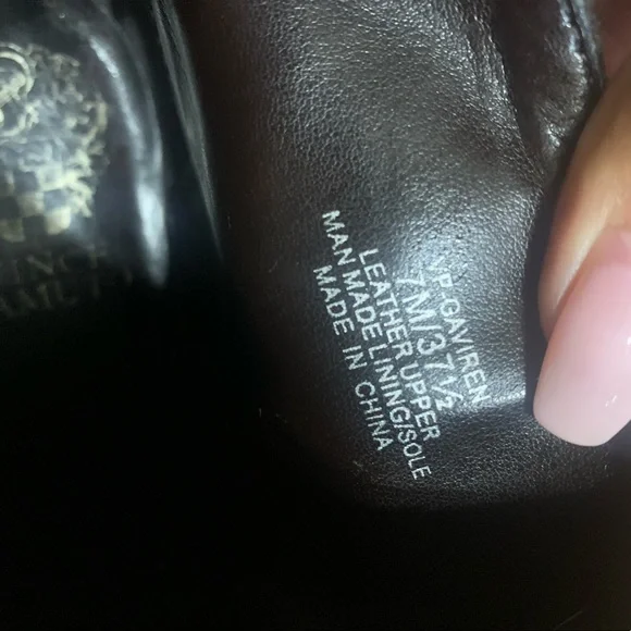 Vince Camuto Brown Boots EUC SIZE 7 - Picture 3 of 4